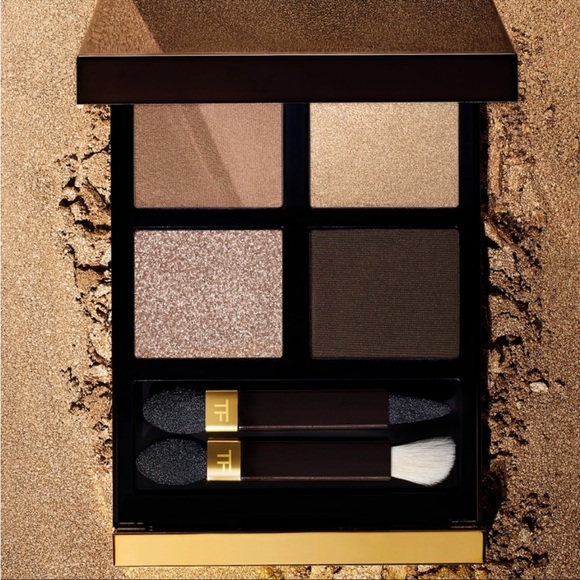 Tom Ford Other - Tom Ford Eye Color Quad Creme 35 Rose Topaz